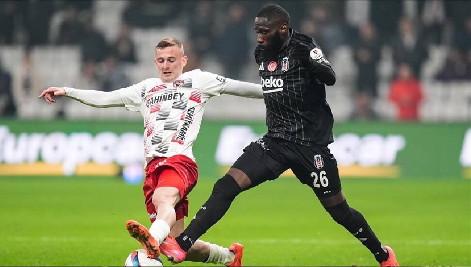 Gaziantep FK, deplasmanda Beşiktaş'ı yendi