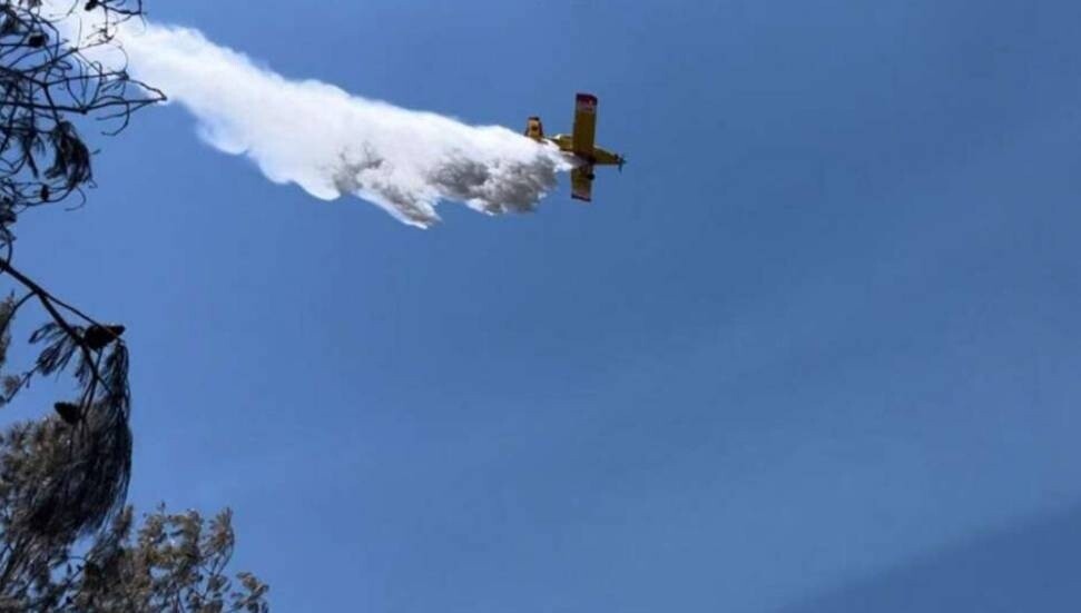 Limasol’un ardından Bafta’da yangın çıktı!