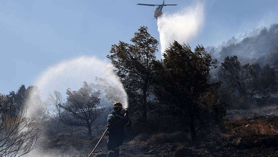 Avrupa, günlerdir devam eden orman yangınlarıyla mücadele ediyor