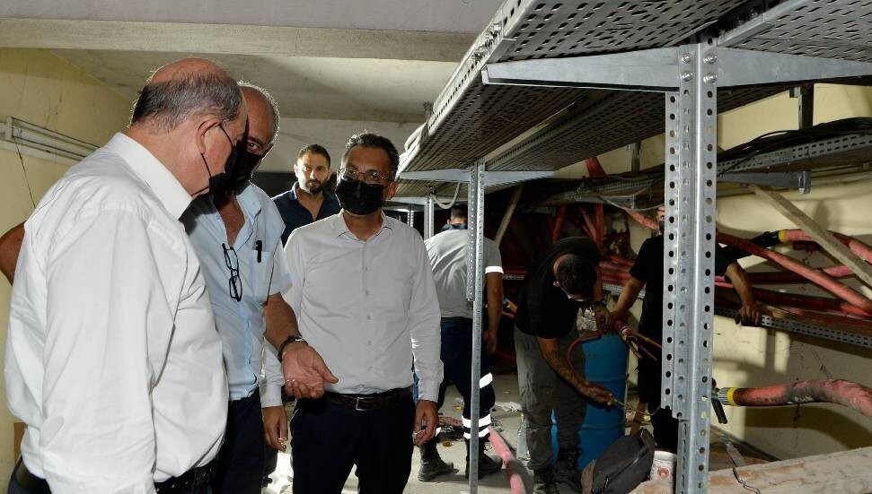 Ersin Tatar: Güneşköy Trafo Merkezi'ndeki arıza oldukça nadir, benzeri 23 yıl önce yaşandı