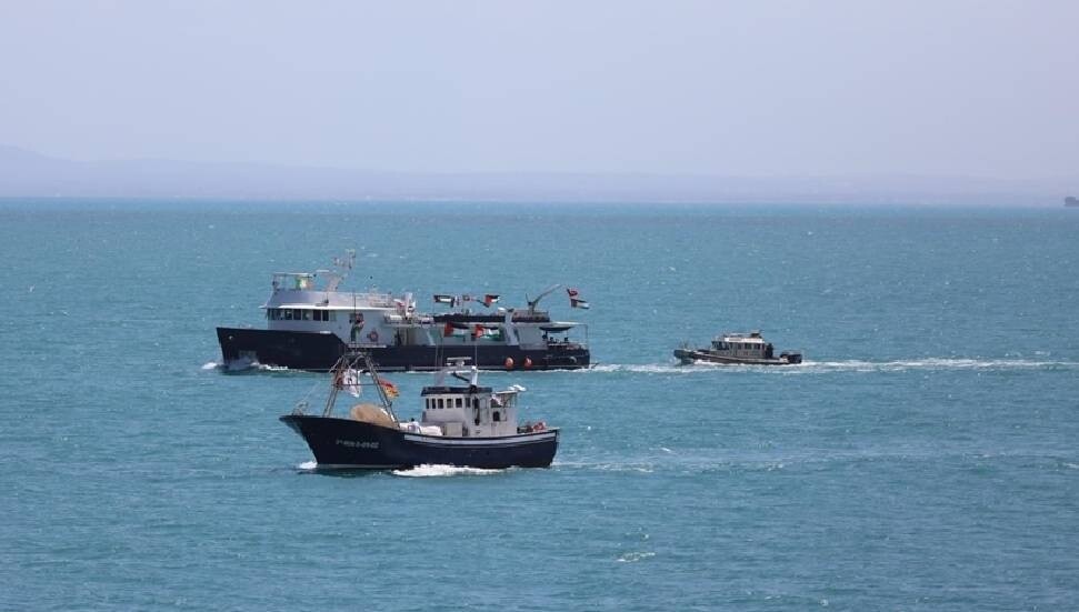 Tunus’taki Küresel Sumud Filosu'nun yarın Gazze'ye hareket etmesi öngörülüyor