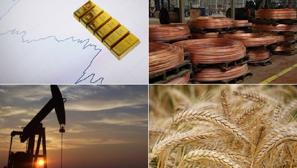 Emtia piyasaları tamamlanan haftada karışık seyretti