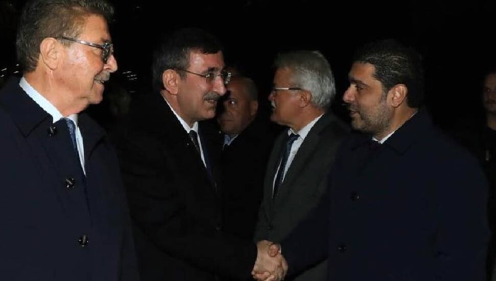 Cevdet Yılmaz adadan ayrıldı