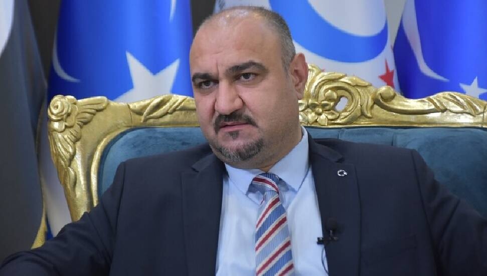 Irak’ın Kerkük vilayeti valiliği görevine, Irak Türkmen Cephesi Başkanı Muhammed Seman Ağa seçildi