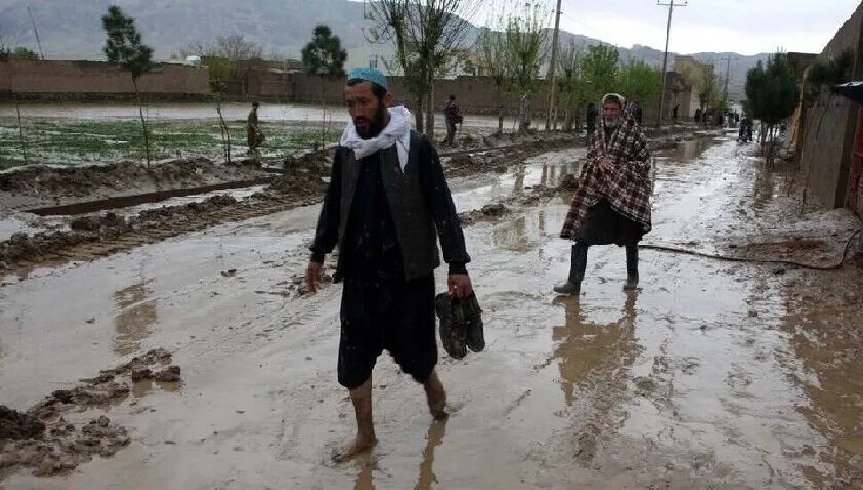 Afganistan'da şiddetli yağışlar ve ani seller nedeniyle 20 kişi hayatını kaybetti