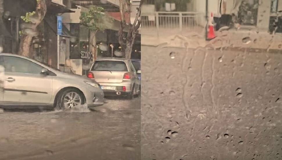 Güney Kıbrıs'ta aşırı yağış ve rüzgar zarara yol açtı: Bir uçak Larnaka Havalimanı’na yönlendirildi