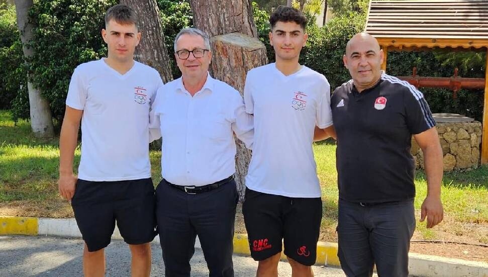 Emre Kaplan ve Ege Erülkü'den uluslararası şampiyonluk hazırlıkları