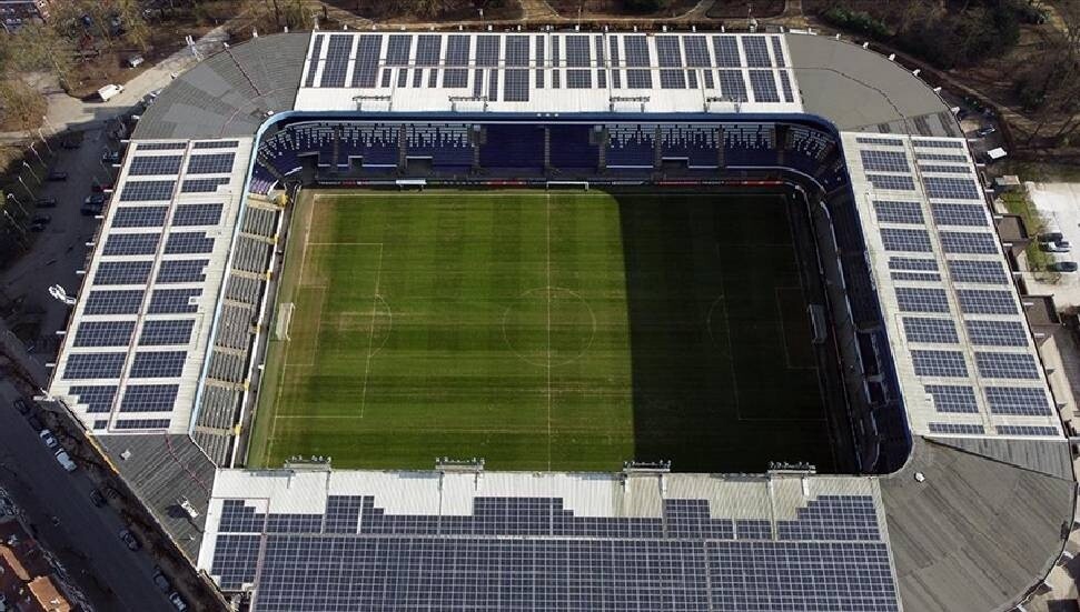 Belçika futbolunun yaşayan tarihi: Lotto Park