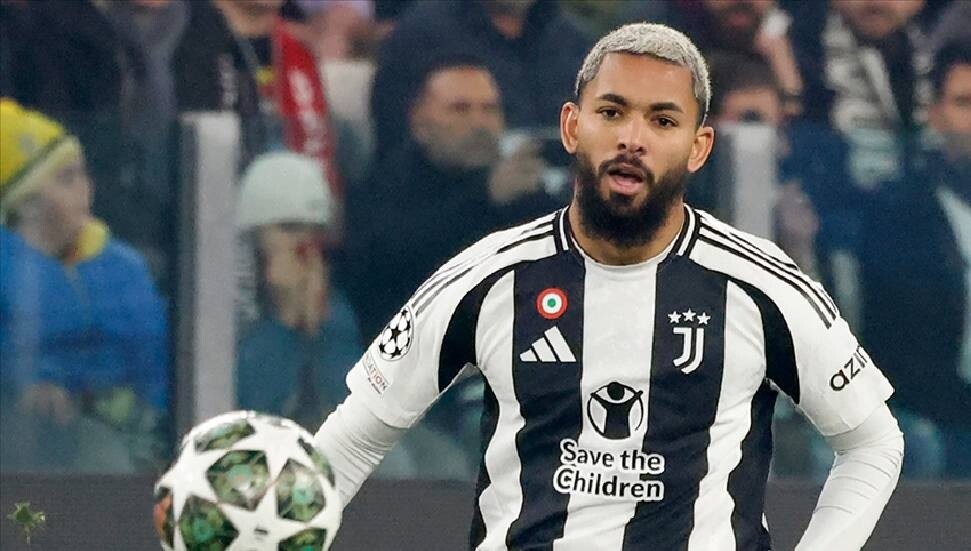 Juventus'ta Douglas Luiz, 2 hafta sahalardan uzak kalacak