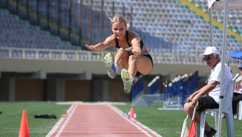 Sofia Bradley Türkiye üçüncüsü