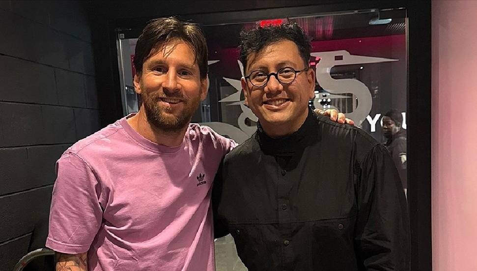 Lionel Messi'nin en sevdiği golü, "A Goal in Life" Projesi ile "sanat eserine" dönüştü