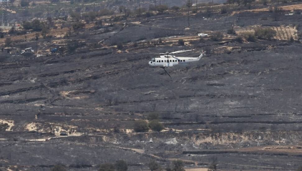 Rum hükümeti Limasol’da çıkan büyük yangın için özür dilemeyi reddetti