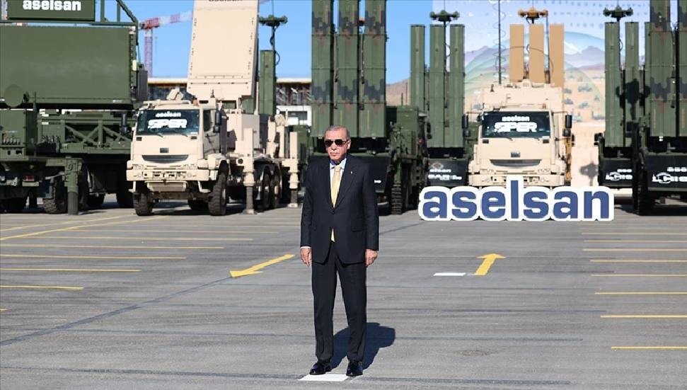 Erdoğan: Sistemler sistemi Çelik Kubbe ile hava savunmasında artık farklı bir klasmana çıkacağız