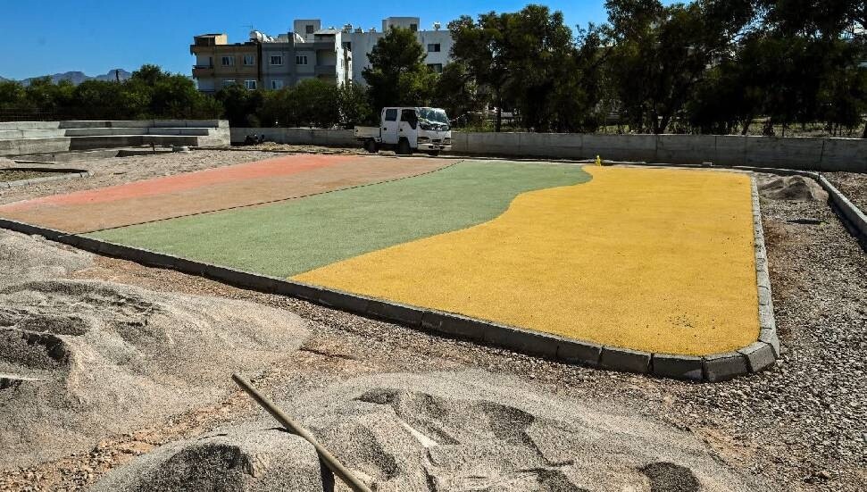 Park Yenikent yapım çalışmalarında yeni aşamalar