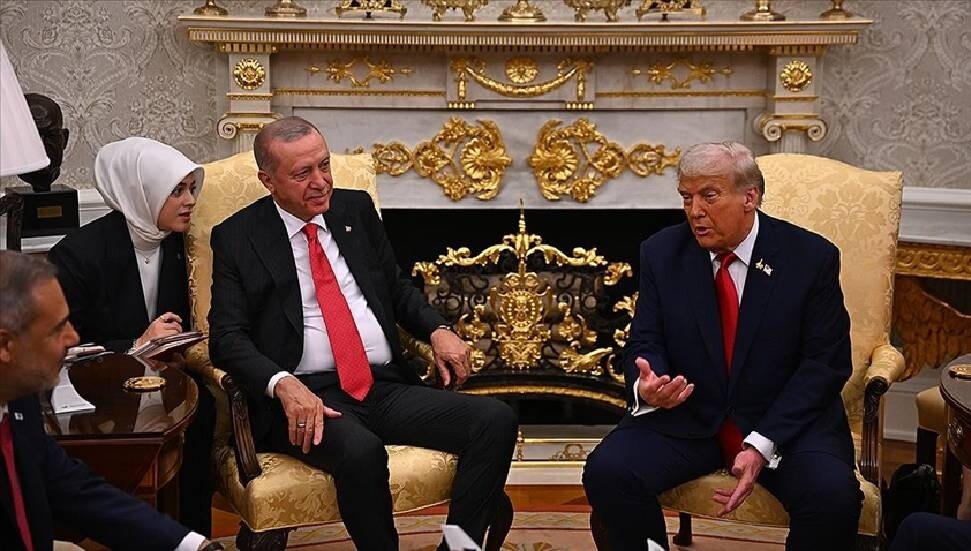 Erdoğan-Trump görüşmesi sona erdi:  Gazze konusunda bir tür anlaşmaya varmak üzereyiz