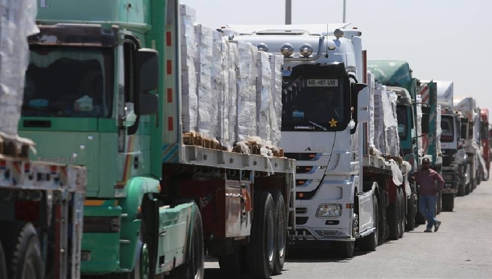 BM: 170 bin tonluk gıda, ilaç ve diğer malzemeler Gazze için hazır bekliyor
