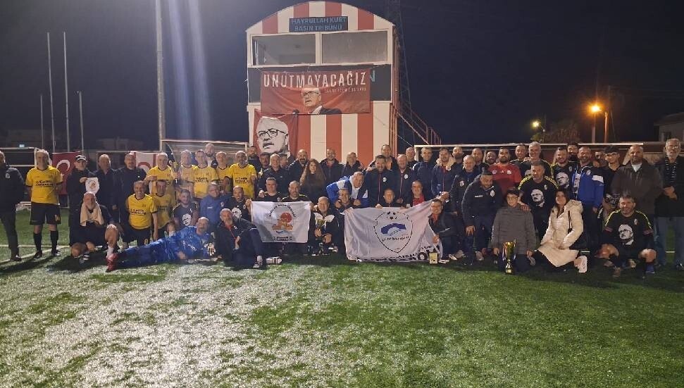 “7. Sonay Adem Mücadele ve Dostluk Turnuvası” tamamlandı