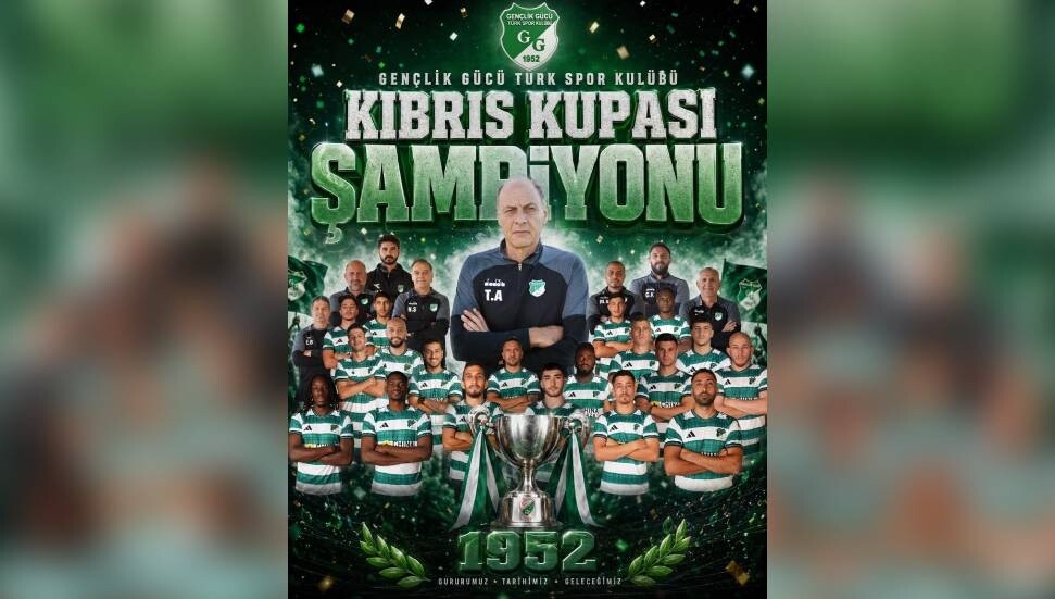 Kıbrıs Kupası Gençlik Gücü'nün!