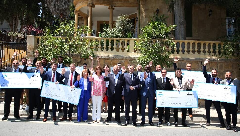 Stelios İki Toplumlu Ödülleri görkemli bir törenle dağıtıldı