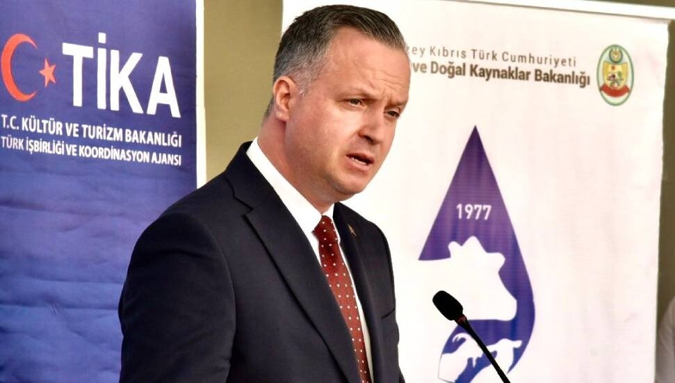 Serkan Kayalar: Vadili Süt Toplama Merkezi modern süt soğutma tanklarıyla donatıldı