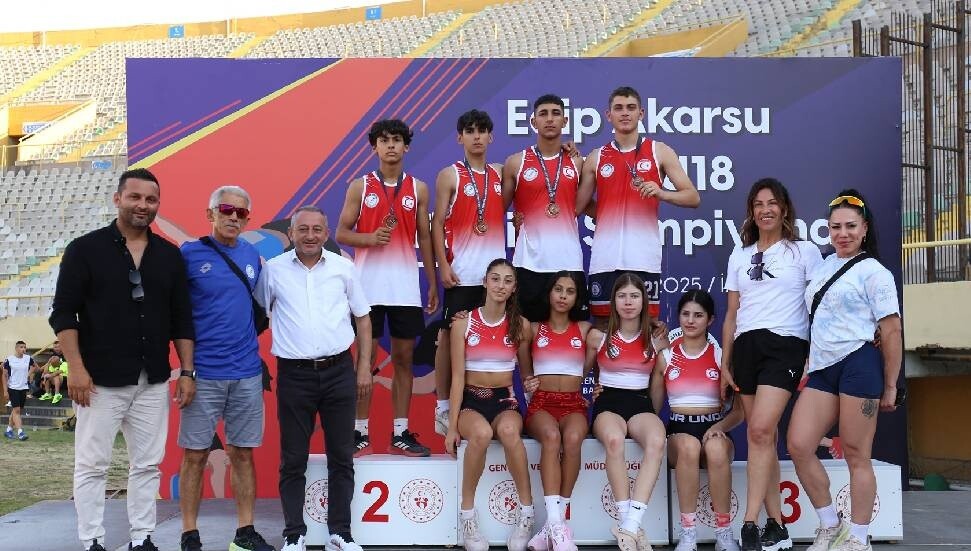 Son günde üç madalya, bir rekor!