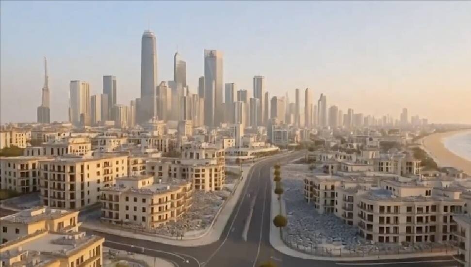 İsrailli Bakan, Filistinlilerin Gazze'den sürüldüğünü gösteren yapay zeka videosunu paylaştı