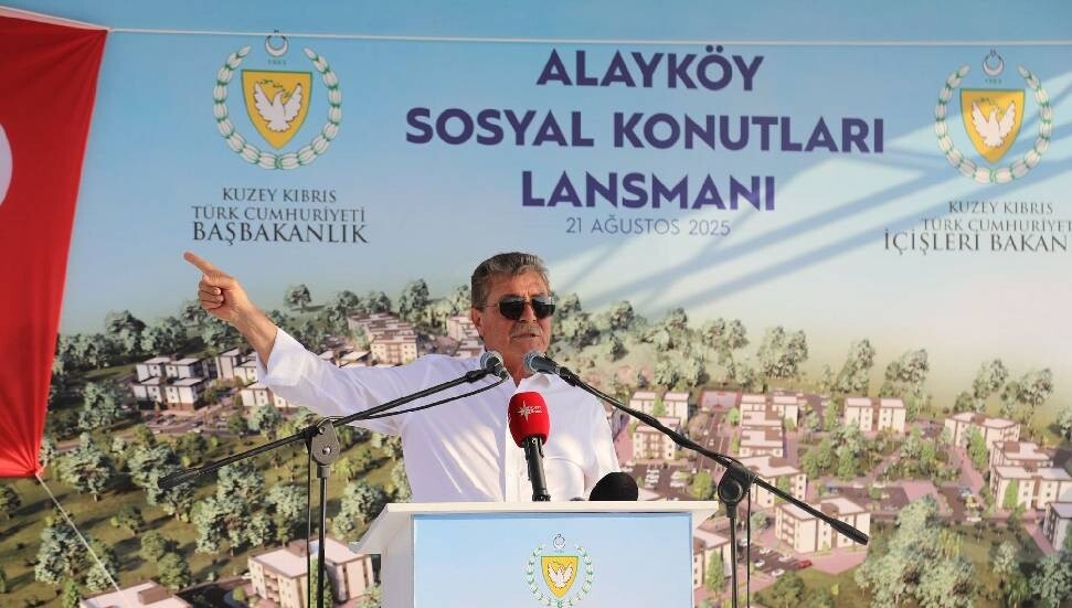 Başbakan Ünal Üstel: 27 yıl sonra sosyal konut yeniden hayata geçti