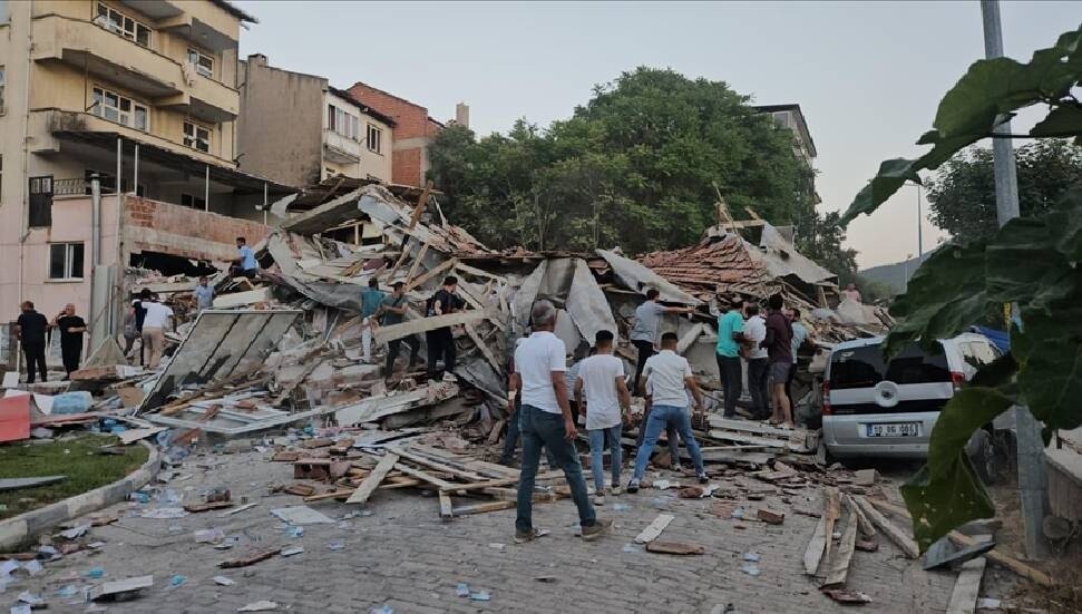AFAD'ın "Sındırgı 6,1 Depremi Raporu" yayımlandı