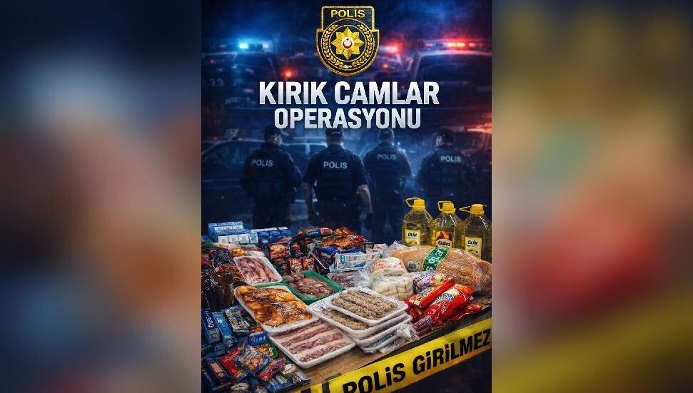Polisten market hırsızlarına “Kırık Camlar" operasyonu: 2 tutuklu 