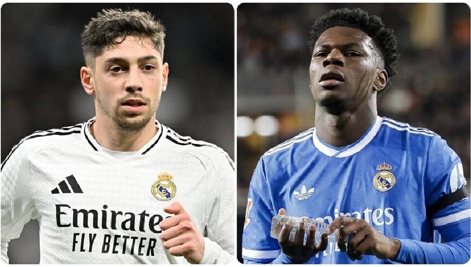 Real Madrid'de Valverde ve Tchouameni'ye 500 biner Euro para cezası verildi