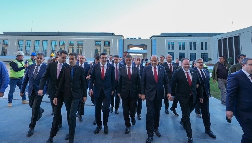 Cevdet Yılmaz: Cumhurbaşkanlığı Yerleşkesi ve Meclis Binası, KKTC’nin egemenliğini simgeleyecek