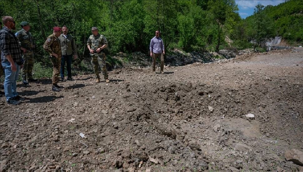 Kosova'da İkinci Dünya Savaşı'ndan kalma 250 kilogramlık bomba imha edildi