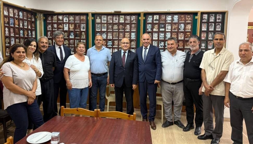 Büyükelçi Başçeri, Şehit Aileleri ve Malül Gaziler Derneği’ni ziyaret etti