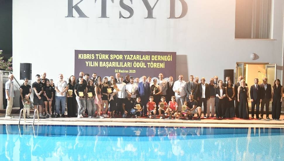 Yılın Başarıları Ödül Töreni gerçekleştirildi