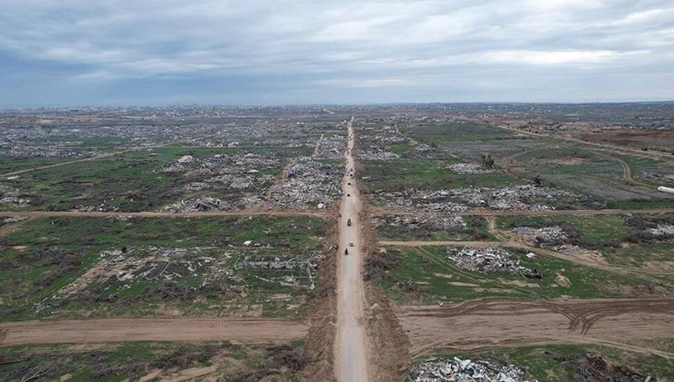 BM Gıda ve Tarım Örgütü: Gazze Şeridi'nin sadece yüzde 4,6'sında tarıma elverişli toprak kaldı