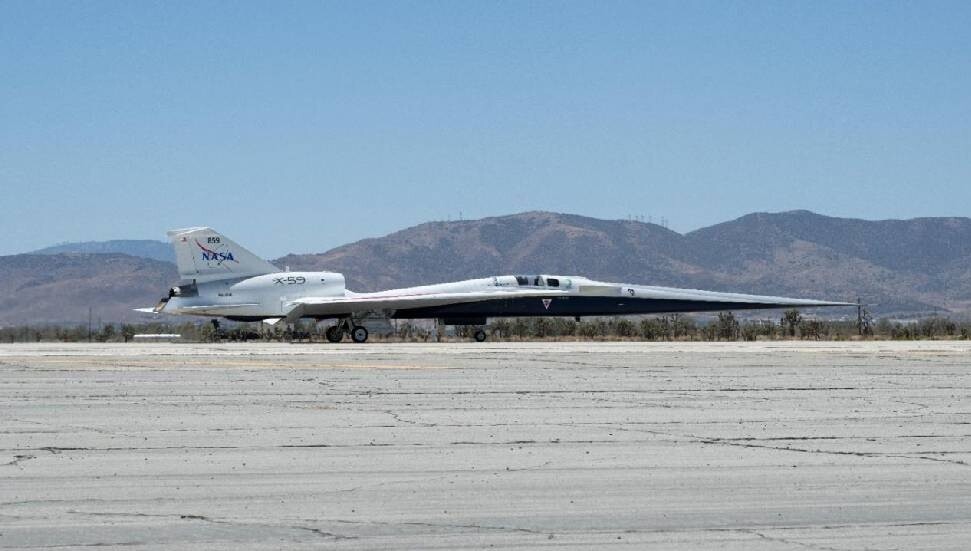 NASA, "sessiz" süpersonik uçağını test etmeye başladı
