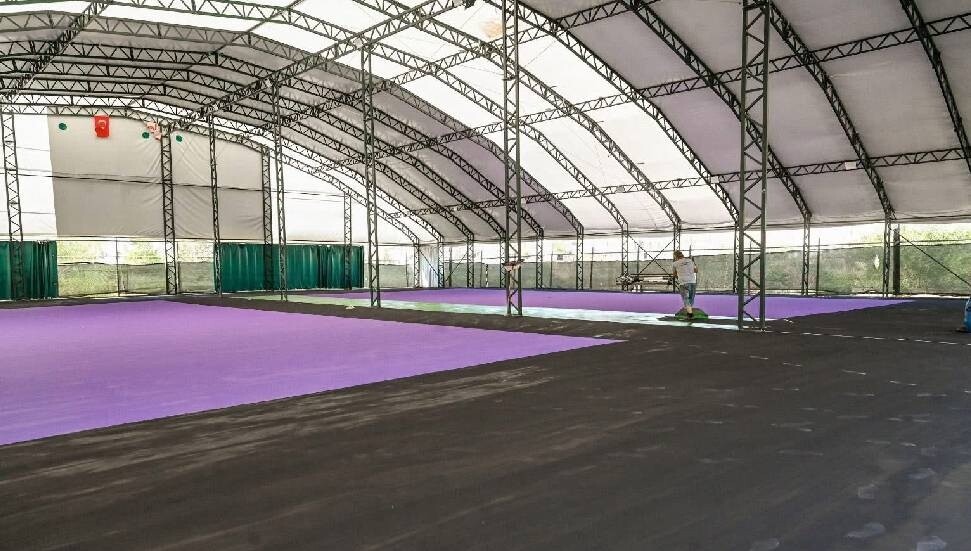 Hüseyin Amcaoğlu: Gönyeli Tenis Kulübü’nde hedefe doğru adım adım ilerliyoruz