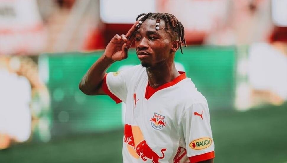 Fenerbahçe'nin ilk Malili oyuncusu Dorgeles Nene