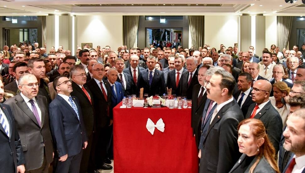 Cumhuriyet Meclisi'nde 42'nci yıl resepsiyonu: KKTC sadece bir toprak parçası değil, bir inancın adıdır