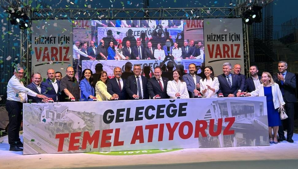 Değirmenlik-Akıncılar Belediyesi’nin yeni hizmet binasının temeli atıldı