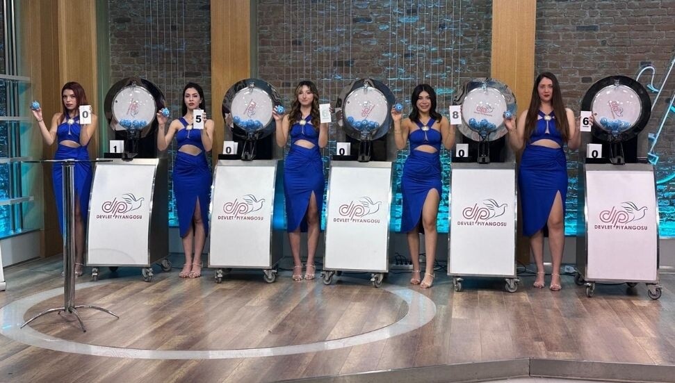 Şans Girne’ye güldü: Büyük ikramiye “05686” numaralı bilete isabet etti