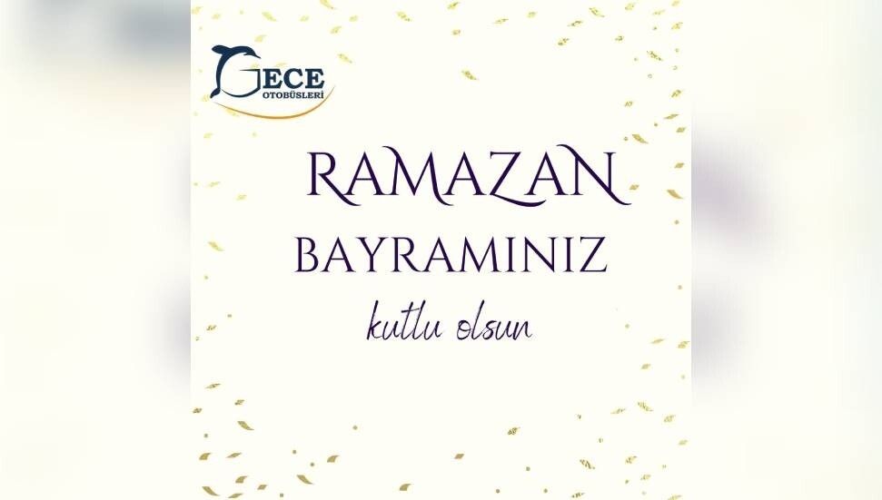 Gece Otobüsleri, Ramazan Bayramı'nı kutladı