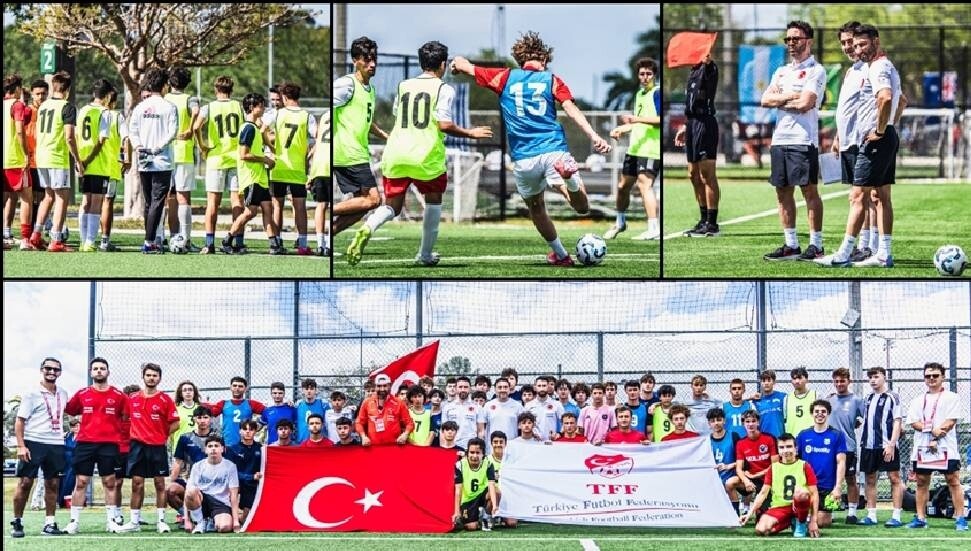 TFF, ABD'de futbolcu seçmesi yaptı