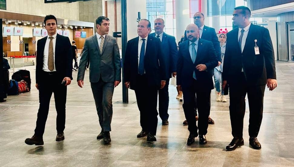 Ataoğlu, Ada Kıbrıs sergisinde vurguladı: KKTC anlatmakla değil, yaşamakla olur