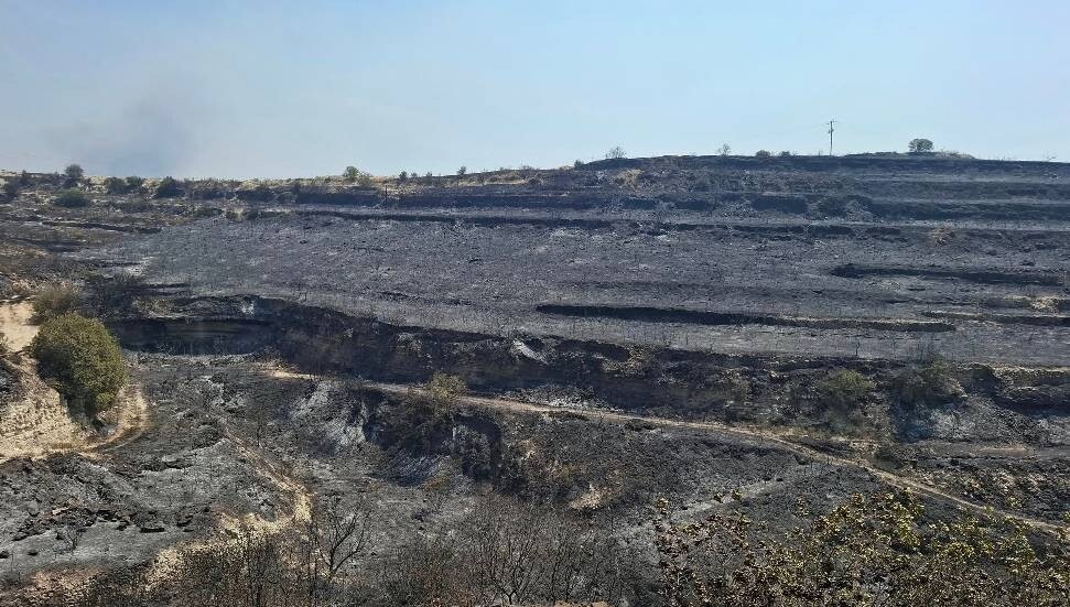 Limasol'daki yangın büyük ölçüde kontrol altına alındı!