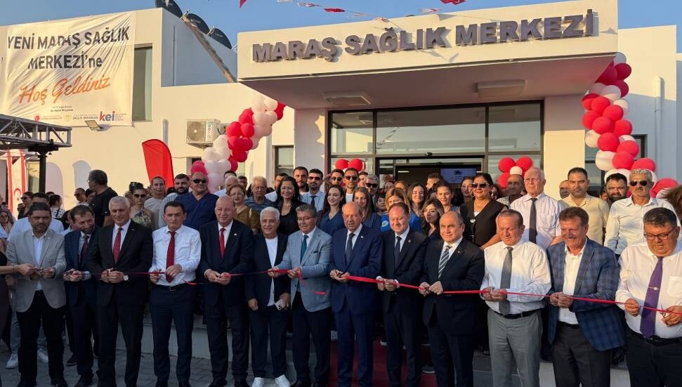 Yeni Maraş Sağlık Merkezi törenle açıldı: Verdiğimiz her sözün arkasındayız!