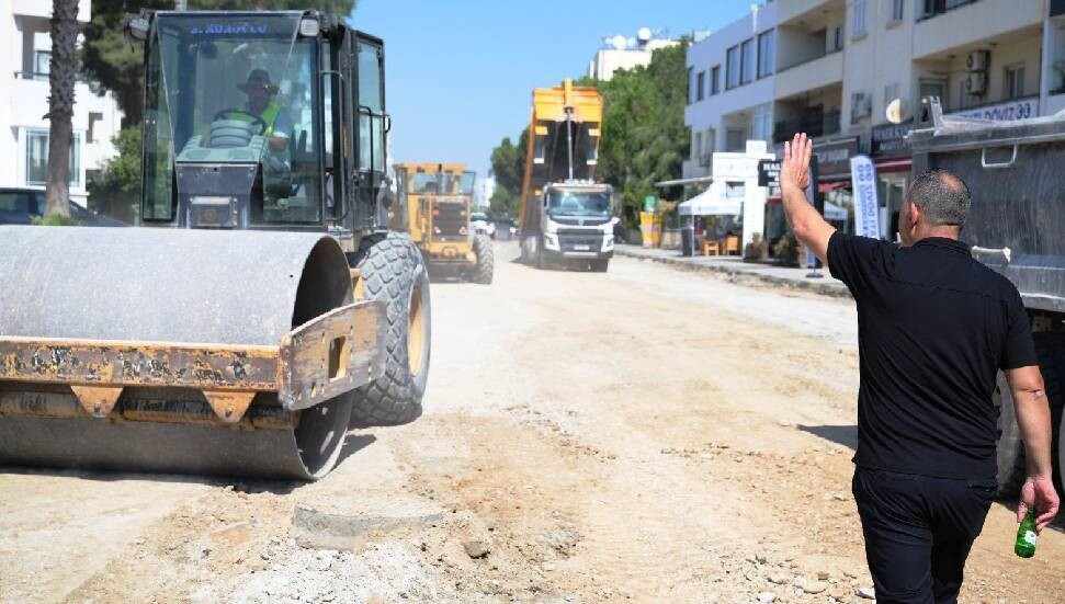 Mehmet Harmancı: Hedefimiz tüm çalışmaları Pazartesi’yi Salı’ya bağlayan sabah tamamlamak