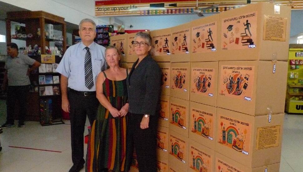 “Şevki Barutçu Eğitim Desteği” ile bu yıl 32 öğrenciye katkı sağlandı