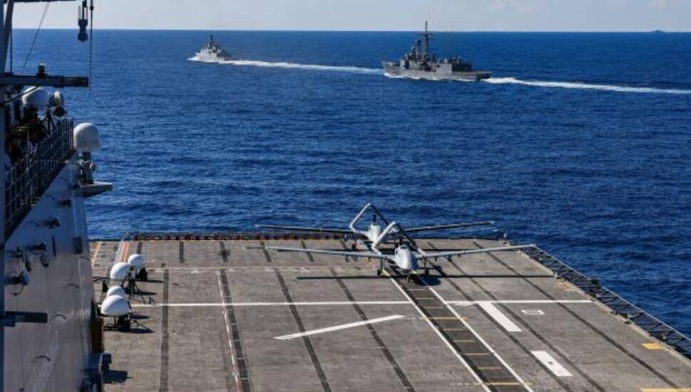 Mavi Vatan'da tarihi gün: Türkiye'nin milli SİHA'larından tam isabet