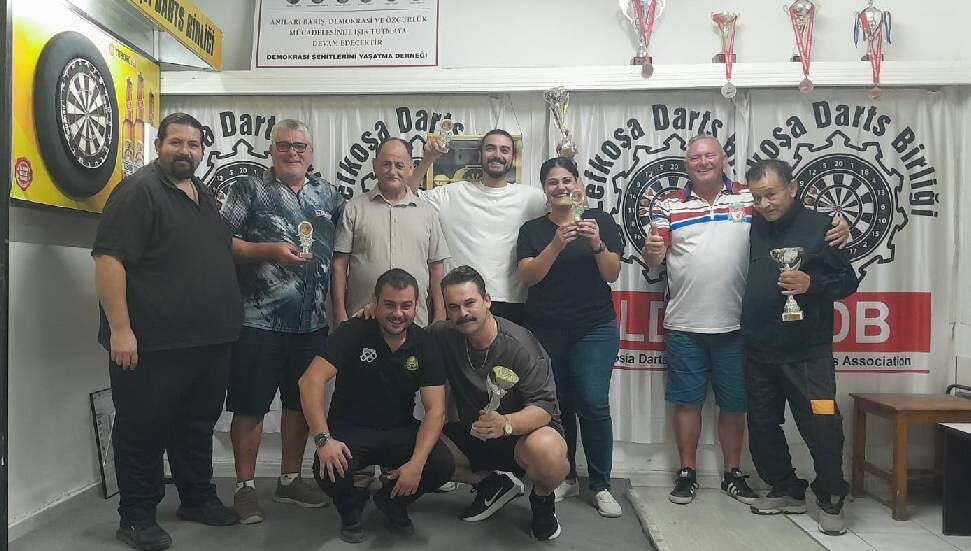 Halil Tuğcan Darts Turnuvası’nın şampiyonu Mehmet Sümer